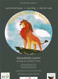 Global Dance and Musical - Salzachhalle Laufen, Gesamtleitung Stephan Höllwerth