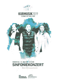 Kurmusik 2019 Bad Reichenhaller Philharmoniker - Dirigent Stephan Höllwerth