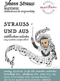 Strauss und Aus - Diabelli Orchester Seekirchen Leitung Stephan Höllwerth