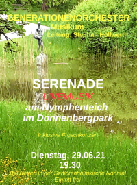 Serenade Nymphenteich musikum Leitung Stephan Höllwerth